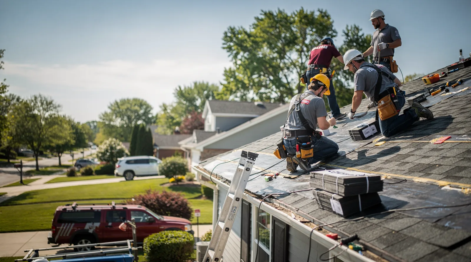 Roof Repair in Lyons, IL around you